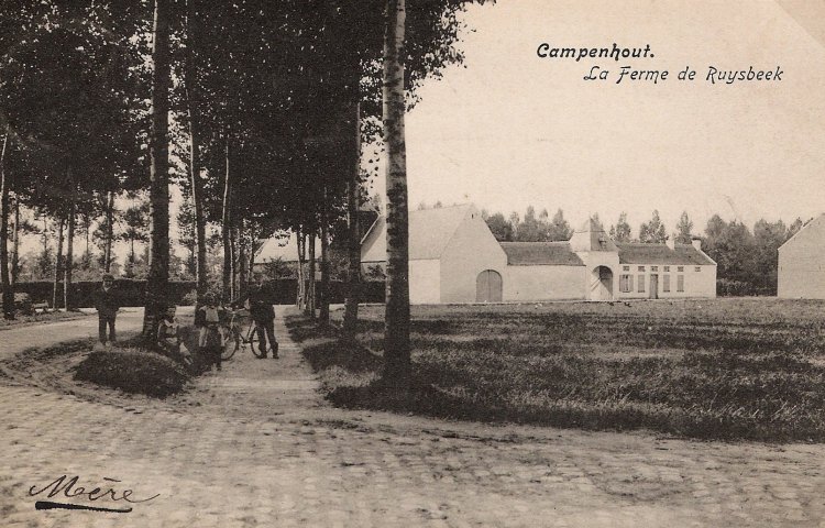 ±1906: Hof van Ruisbeek - Coosemans' hof