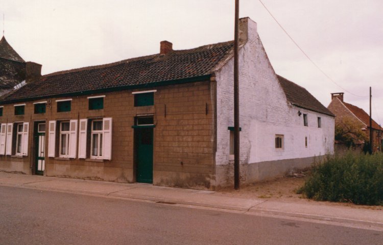 1986: Dorpelstraat nr 23 - noordoostkant