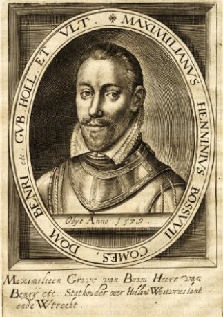 portret Maximiliaan, graaf de Boussu (1570)